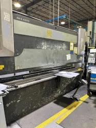 175 TON X 12' DURMA ADS 37175 HYDRAULIC PRESS BRAKE WITH DELEM DA-66W CNC CONTROL, 4 - AXIS BACKGAUGE, LIGHT CURTAINS