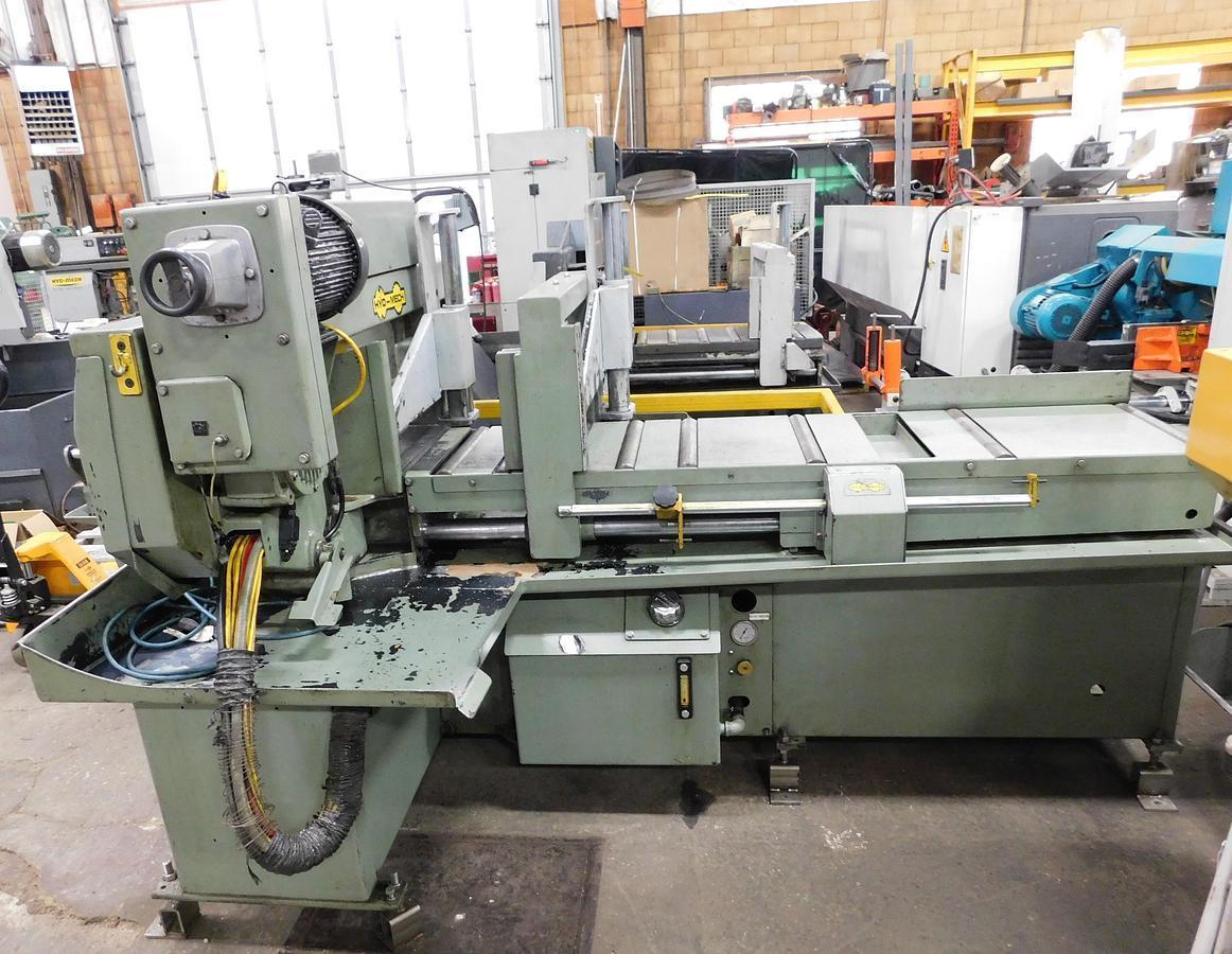 13" X 18" HYD-MECH MODEL S-20A SERIES II HORIZONTAL AUTOMATIC BAND SAW