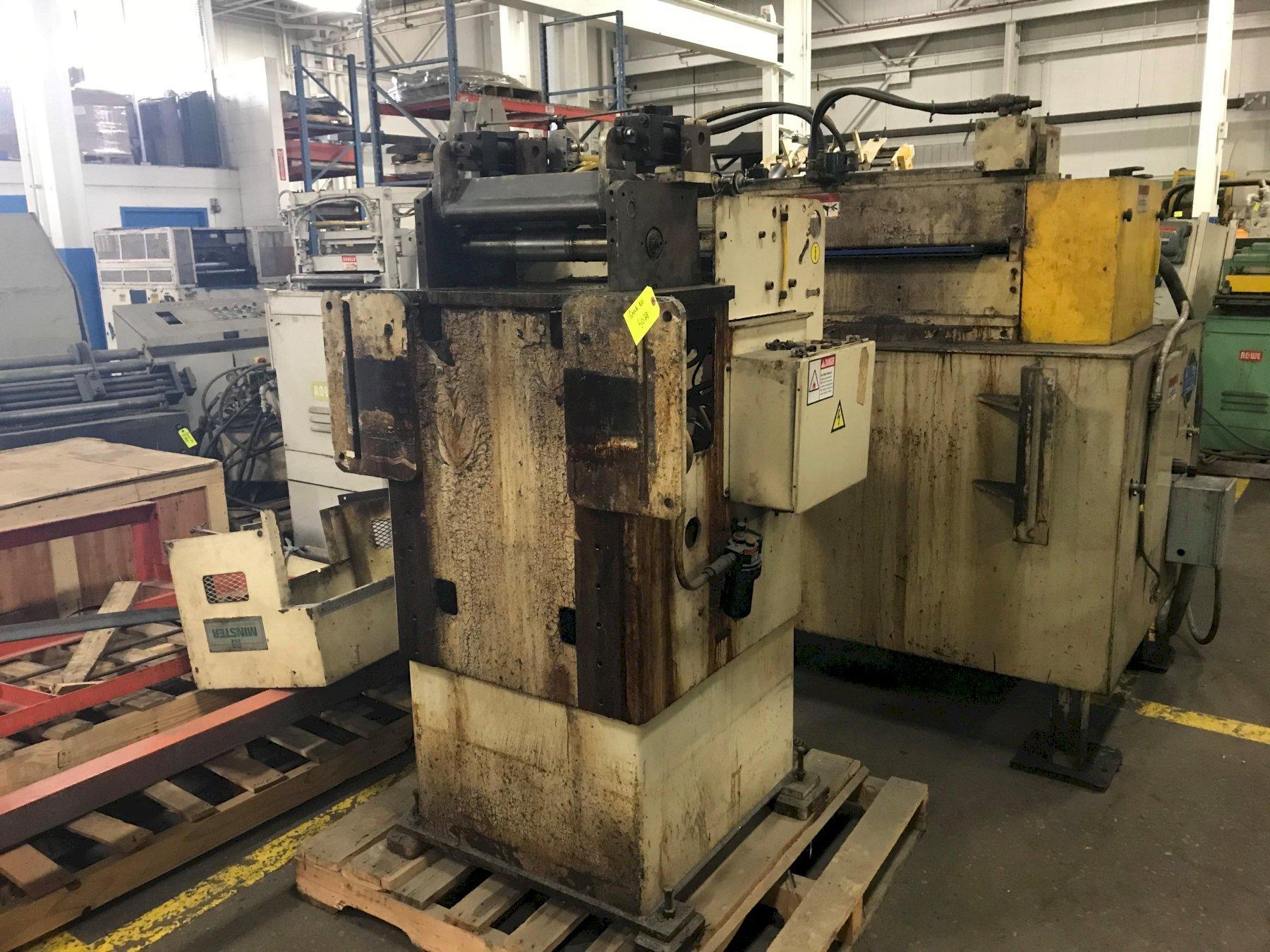 Minster Servo Roll Feed Press Feed 14" Wide
