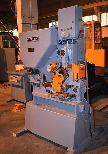 50 TON GEKA MODEL 11H UNIVERSAL IRONWORKER