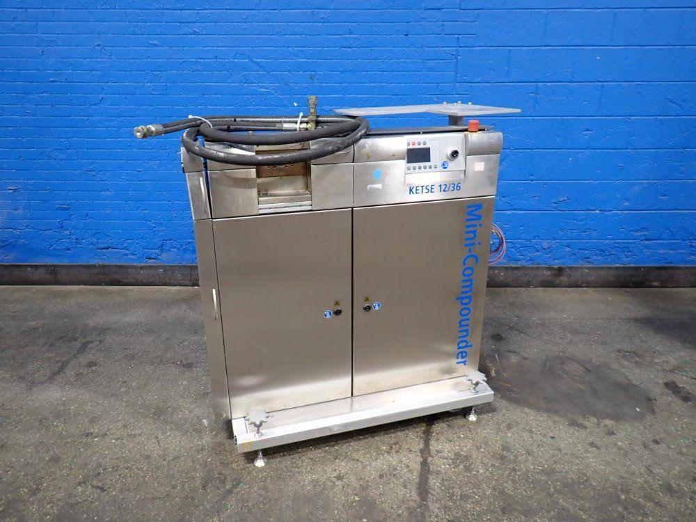 BRABENDER GMBH CO. EXTRUDER  -  838660.001