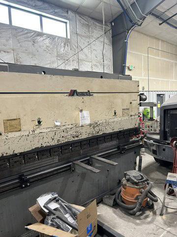 160 Ton x 12′ Masteel MBH-12160 Press Brake