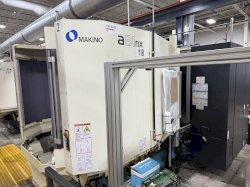 2014 Makino a81NX CNC Horizontal Machining Center For Sale