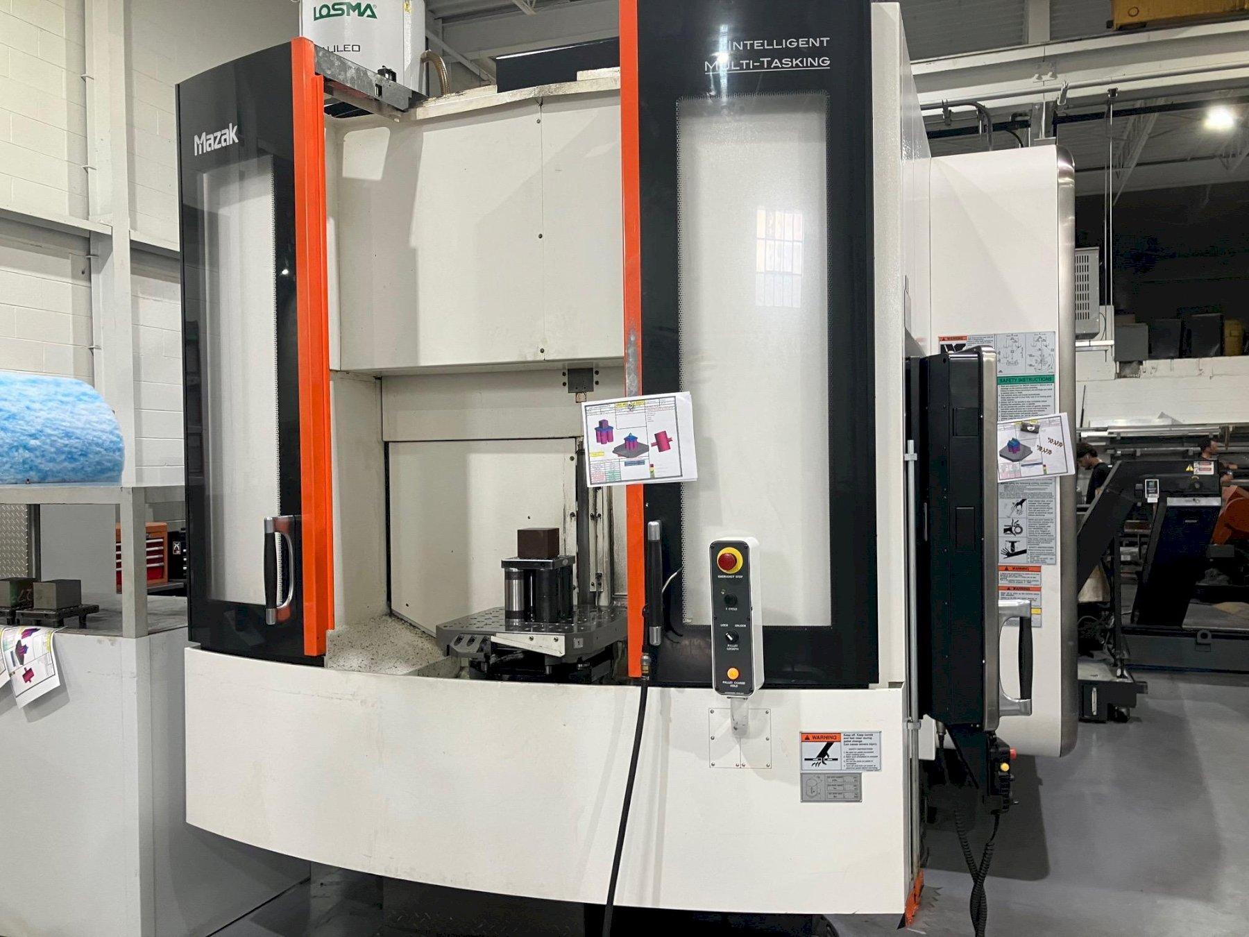 MAZAK VARIAXIS i-800 Multi Axis Machining Center