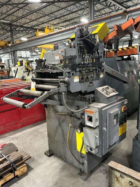 Littell Production Master Powered Straightener 18" Wide