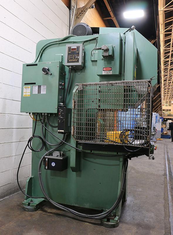 70 TON ROUSSELLE MODEL G1-70 GAP FRAME PRESS