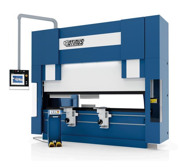 New Otinus PBO-3717-PRO Hydraulic Press Brake (#5829)