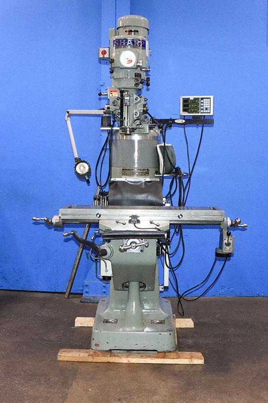 SHARP VARI-SPEED MILLING MACHINE, MODEL: LMV