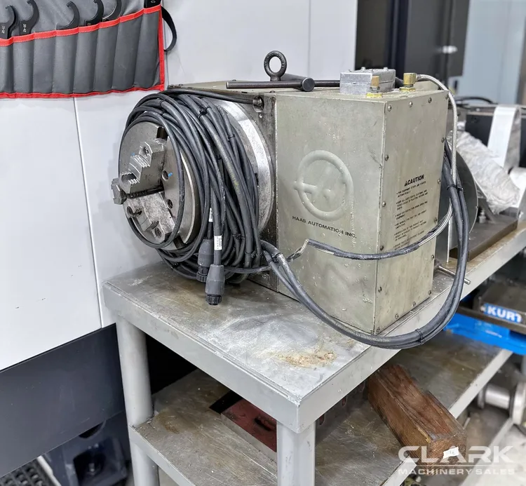 HAAS VF-5 VERTICAL MACHINING CENTER WITH HRT310 ROTARY TABLE
