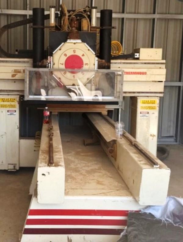 THERMWOOD C40 TURRET 3-AXIS CNC ROUTER