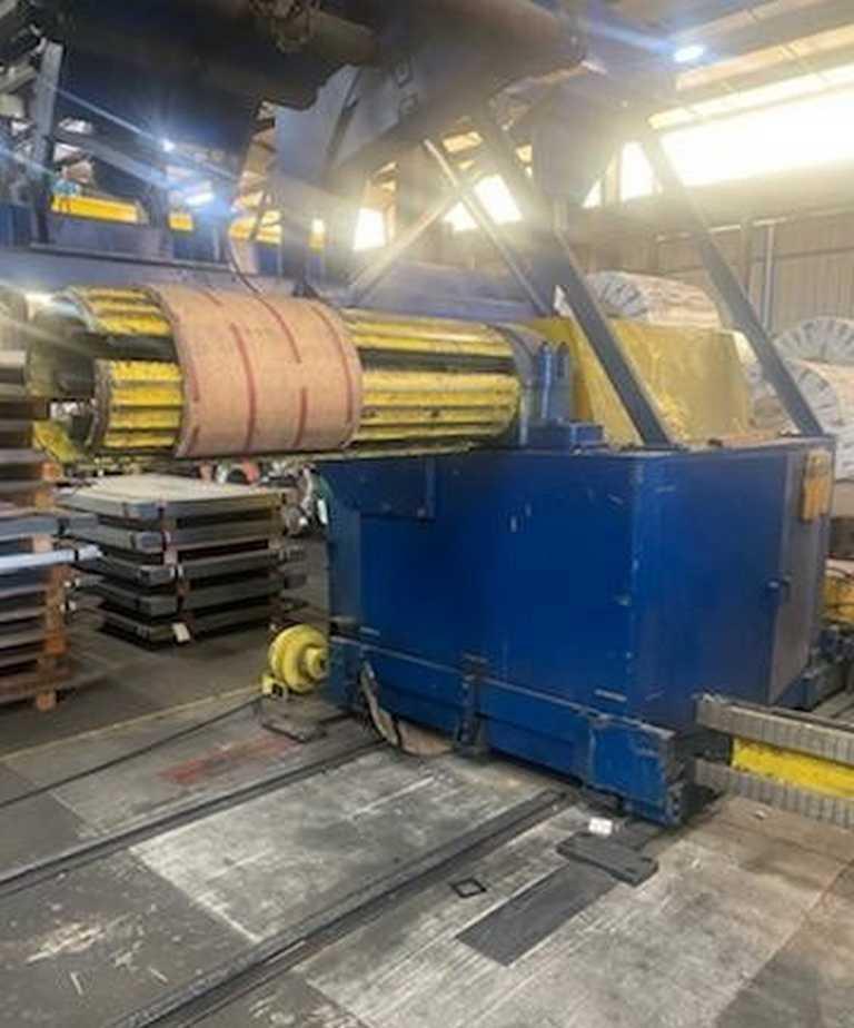 60" x 0.140" x 30,000# Rowe/Voss Cut-to-Length Line STOCK# 4230