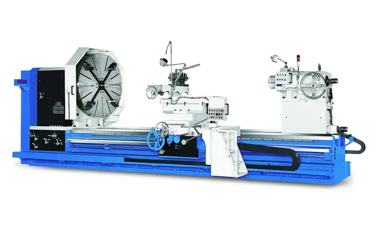50" X 120" POREBA MACHINE TOOL MANUAL LATHE