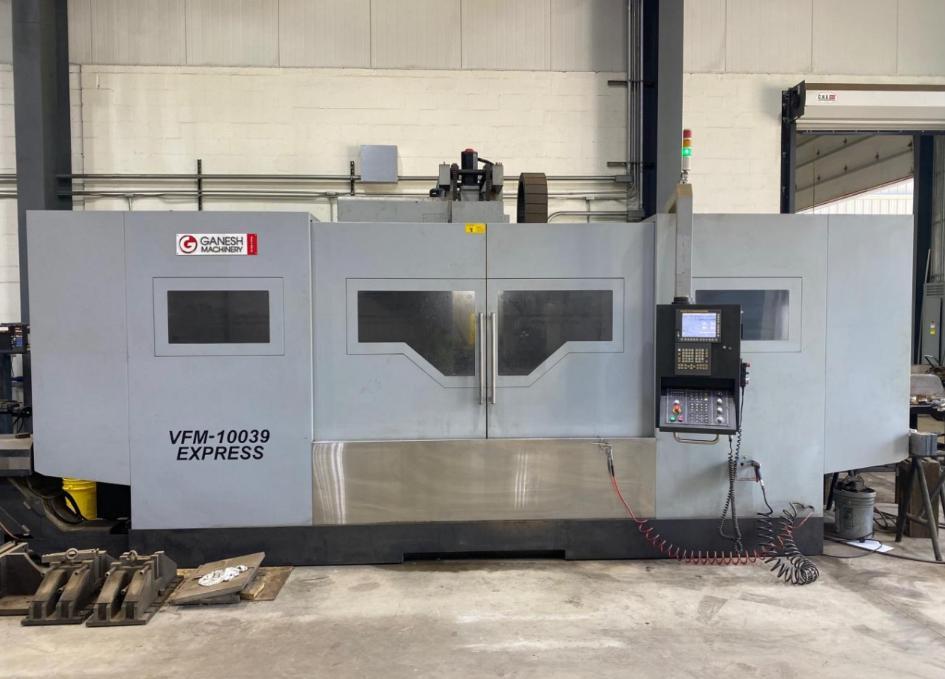 2017 Ganesh VFM-10039 Express Vertical Machining Center (#6012)