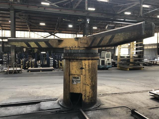 3 Arm CoilPro 50,000lbs Turnstile
