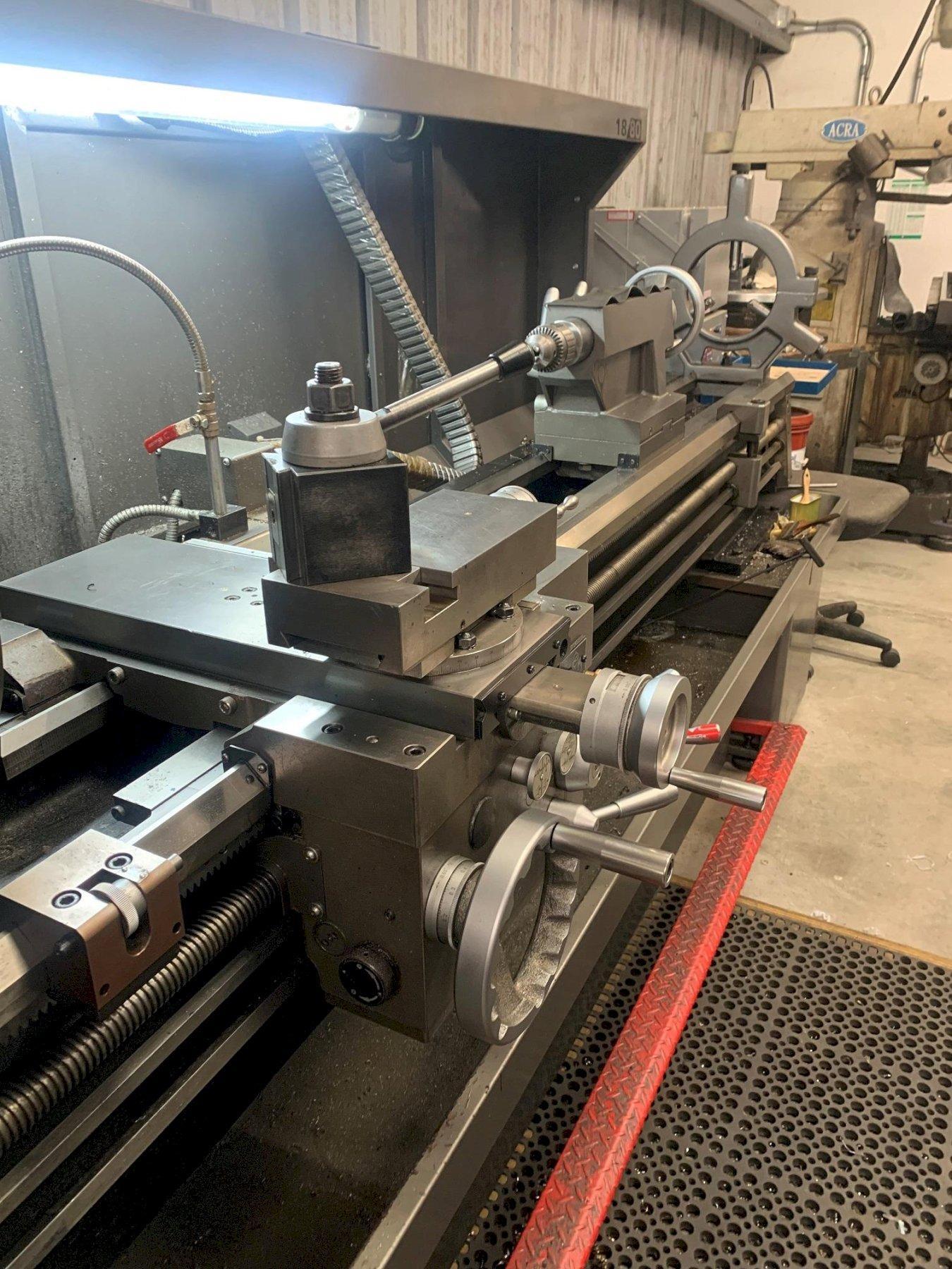 JET ELITE 18" x 80" Lathe, Model 892607