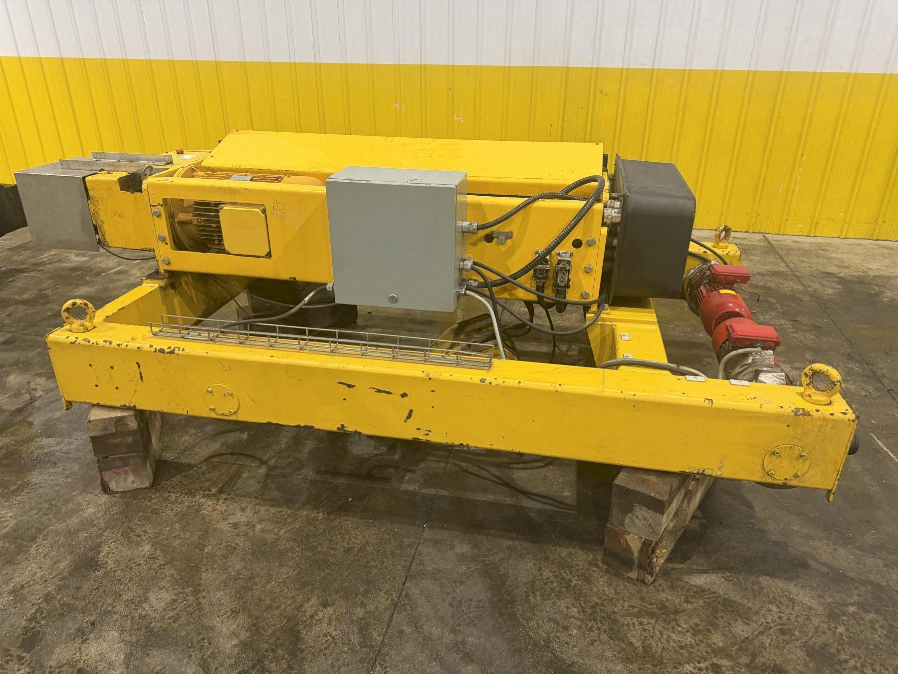 25 TON STREET OVERHEAD CRANE CABLE HOIST, NEW 2008: YOBRO #24830