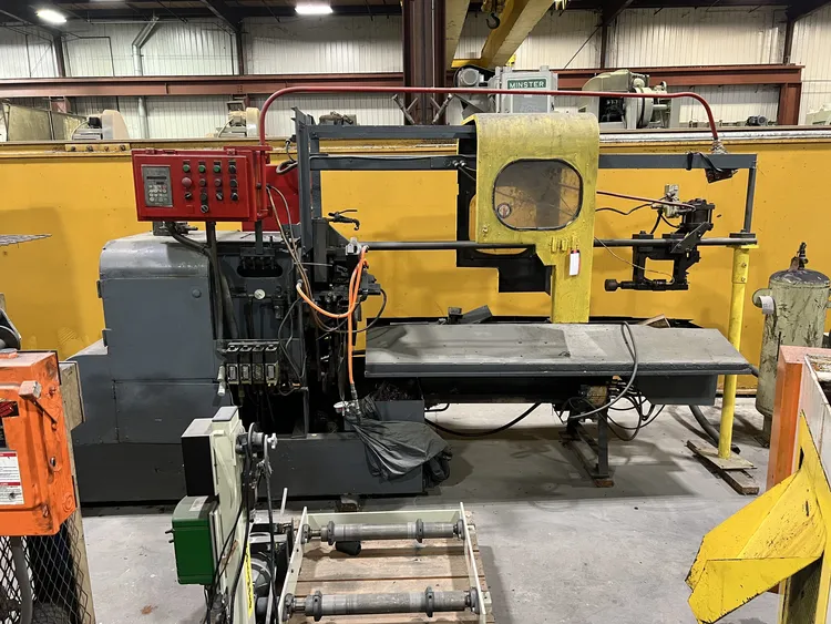 MODERN 3L TUBE CUTOFF SYSTEM, STOCK# 13390J