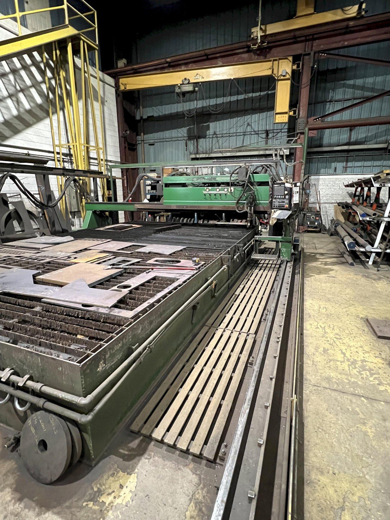 BURNY PHANTOM PLASMA TABLE,