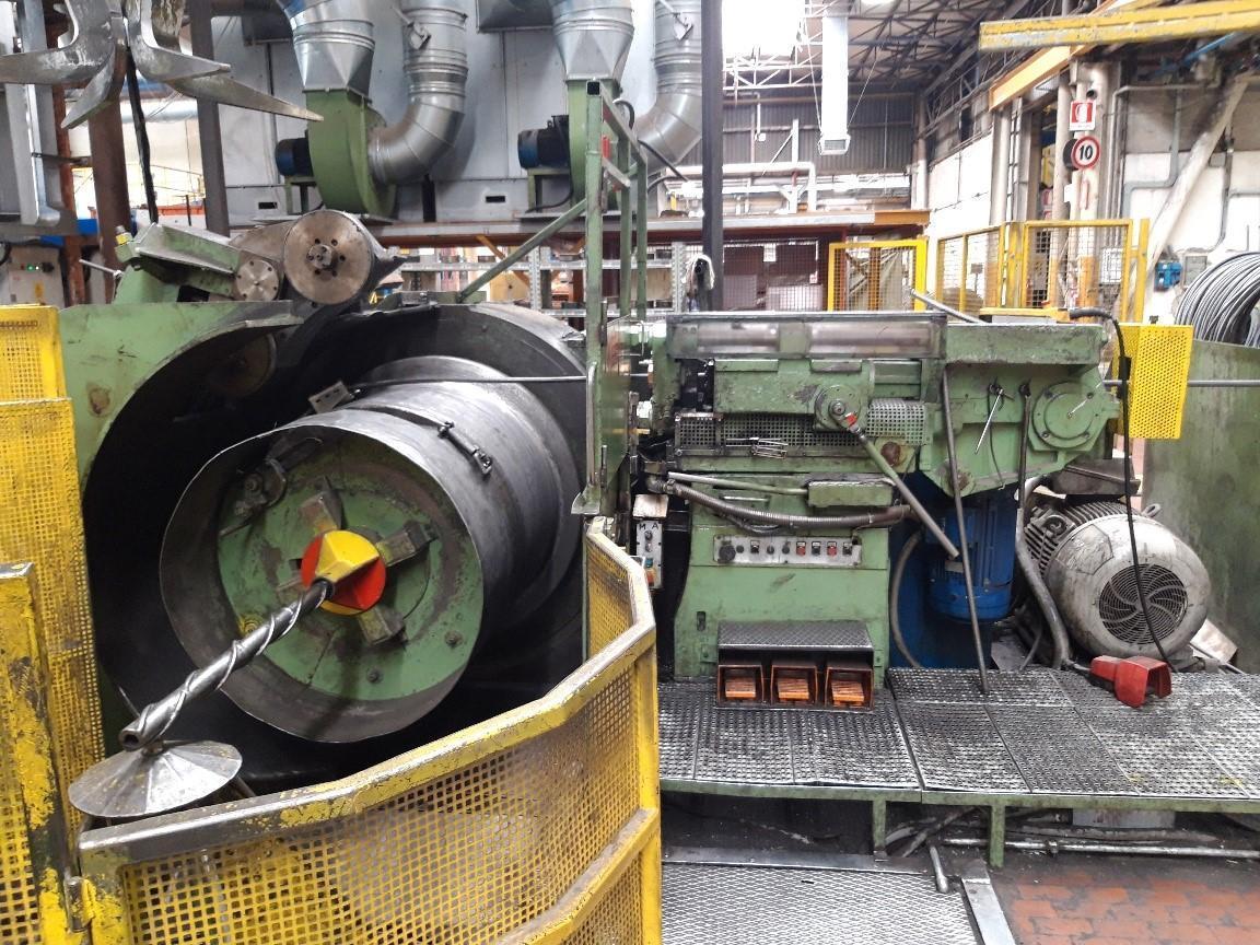 MALMEDIE 900mm Horizontal Wire Drawing Bull Block - High Efficiency