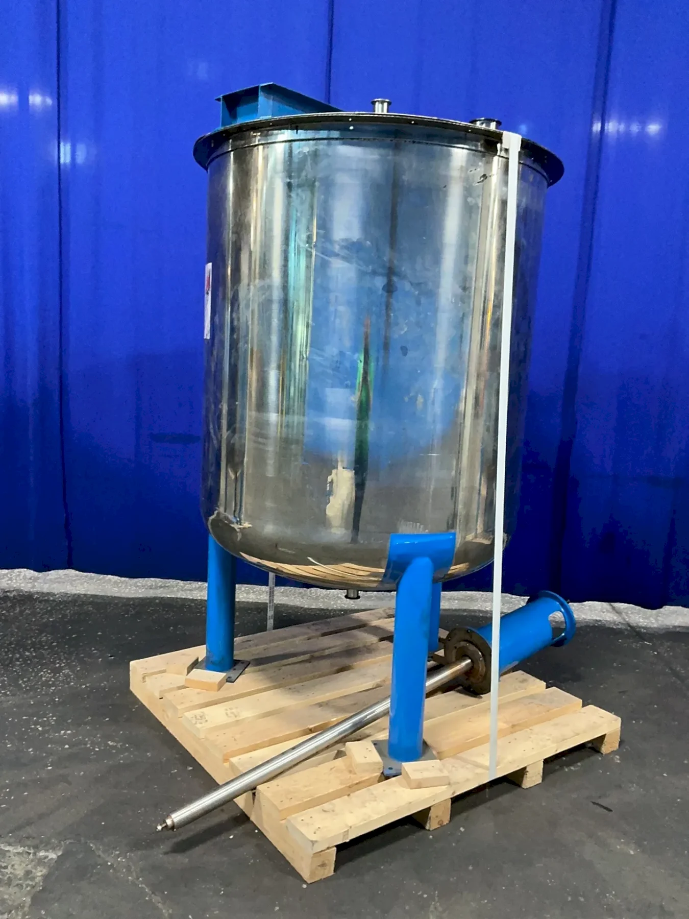 440 GAL S/S TANK