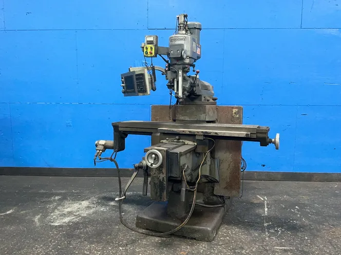 BRIDGEPORT 11” X 58” VERTICAL MILL
