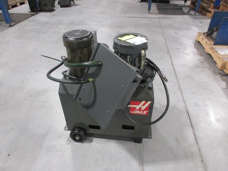 Haas HPC 1000 Portable High Pressure Coolant Unit for Lathes **See Note in Pics**- Auction Item