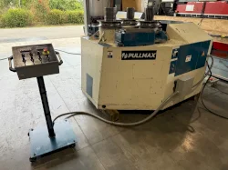 5" X 5" X 1/2" PULLMAX Z-41 HYDRAULIC ANGLE ROLL