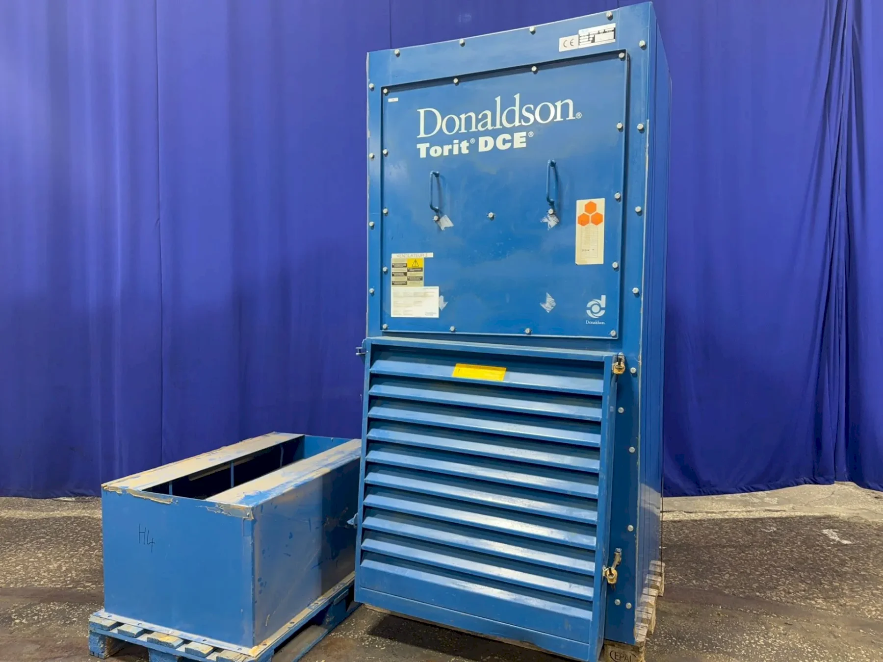 DONALDSON 4 KW DUST COLLECTOR   -  ECB-3