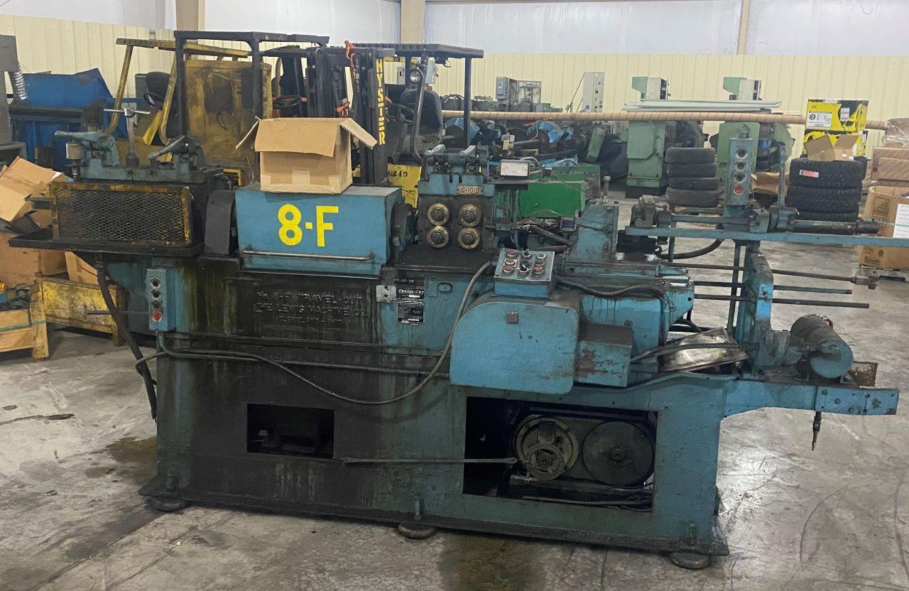LEWIS 8FA STRAIGHT & CUT WIRE MACHINE