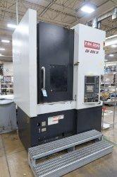 Yama Seiki GV800M CNC Vertical Turning Lathe, Fanuc 18iTB, 18