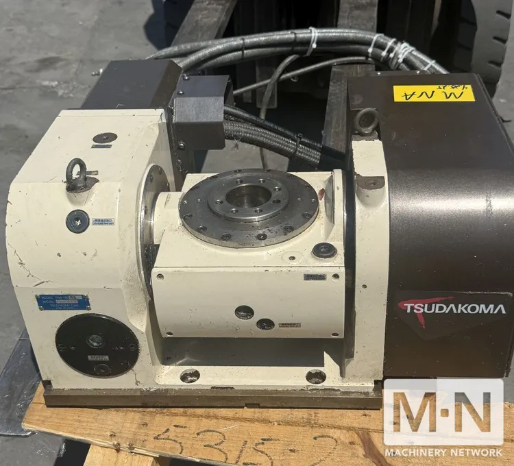 Tsudakoma TWA-160 Tilting Rotary Table