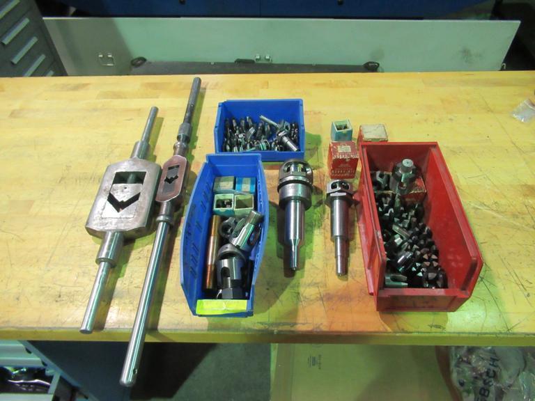 Butterfield Thread-Rite Die Head, with Handles & Dies- Auction Item