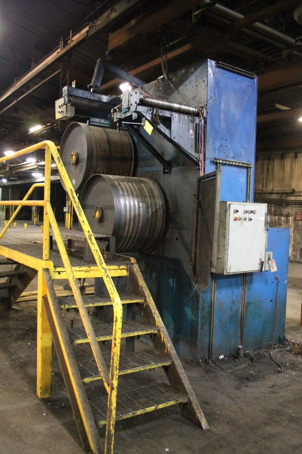 DUAL HEAD CAPSTAN WIRE PULLER: STOCK #65806