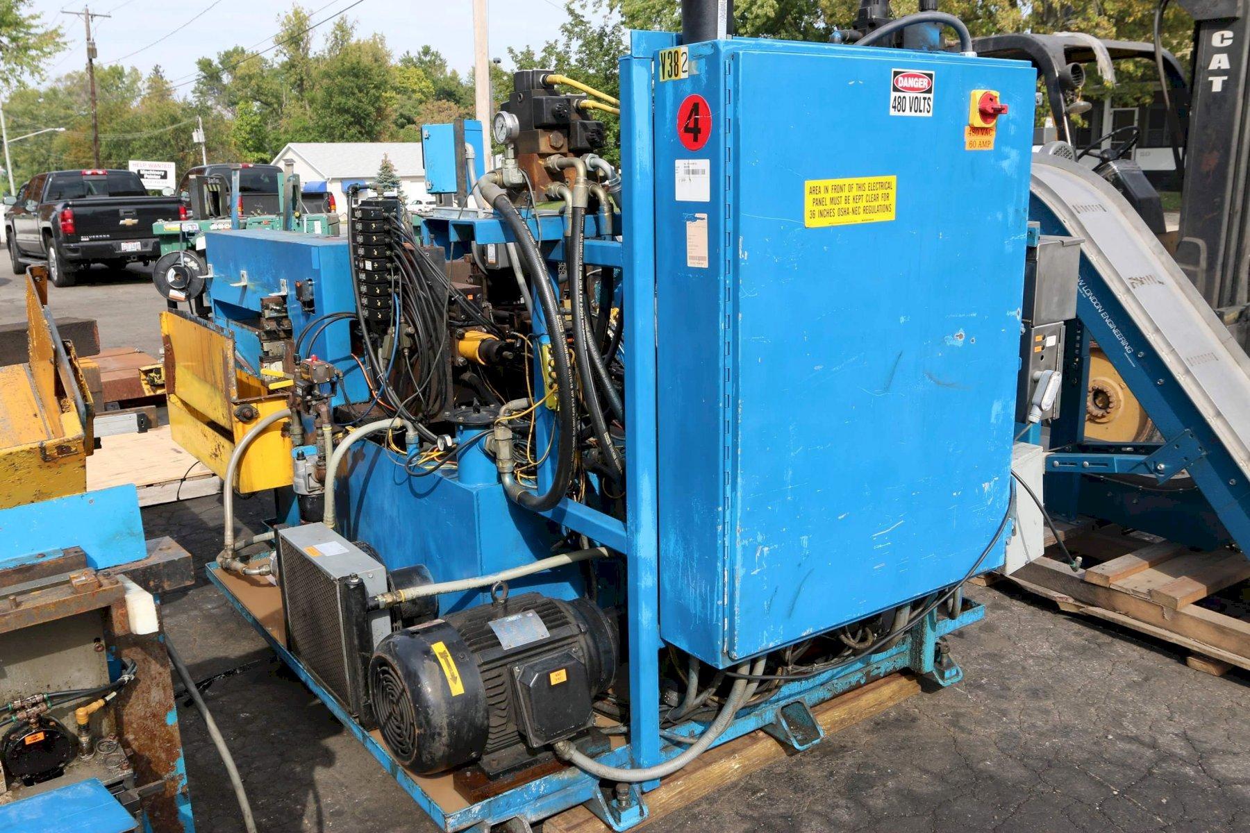 WAUSEON #4200 HYDRAULIC INLINE TUBE END FORMER: STOCK #68778