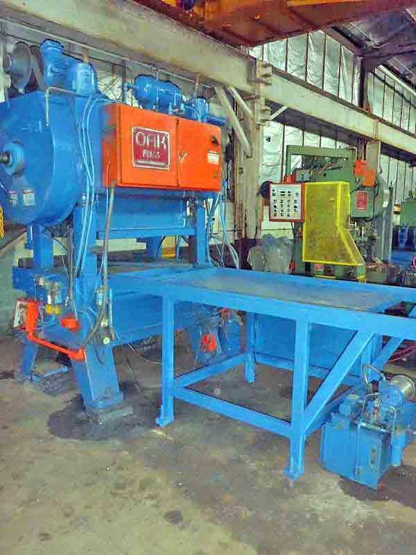 60 Ton Oak Fin Press Line