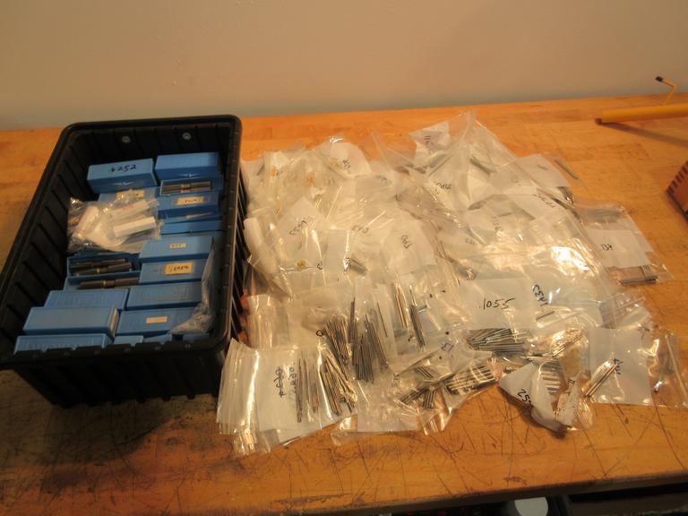 Gage Pins, Large Assortment .012" - .625"+ - Auction Item