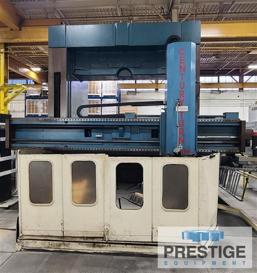 96" New Century CNC Vertical Boring Mill