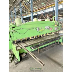3/8" X 12' CINCINNATI MODEL 2512 MECHANICAL POWER HEAVY DUTY SQUARING SHEAR
