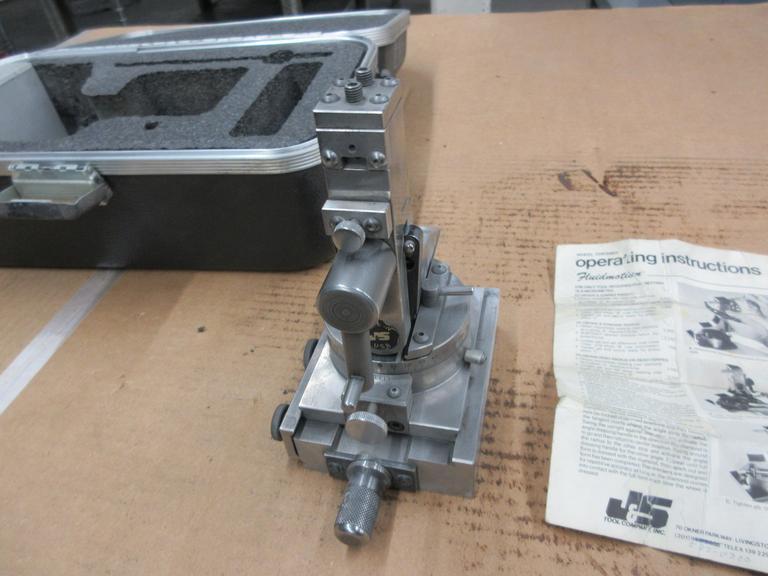 J&S Tool Co. Fluidmotion Grinding Wheel Dresser- Auction Item