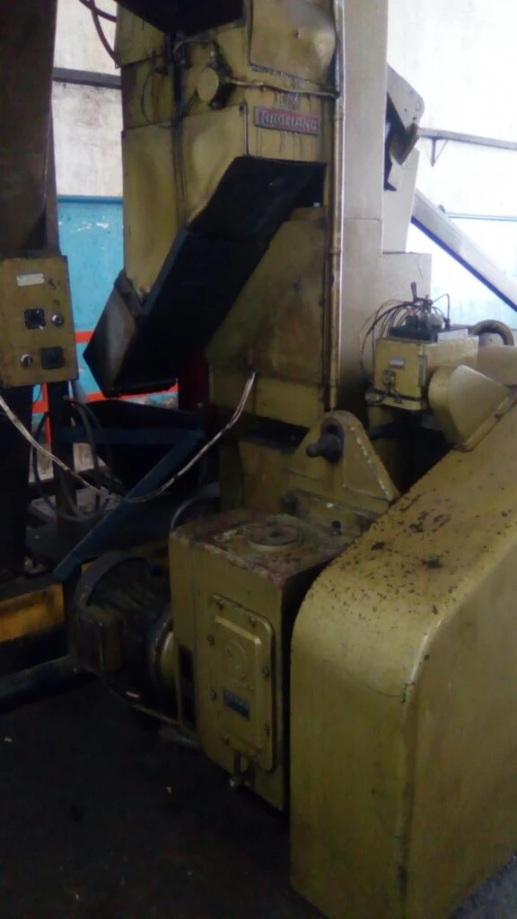 3/4" Hilgeland ME-6 Trimming Machine