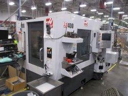 Haas EC-400 Used CNC Horizontal Machining Center For Sale - 2014