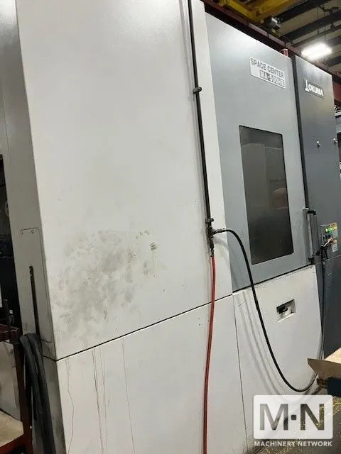 Okuma Space Center MA-500HB CNC Horizontal Machining Center, 2012
