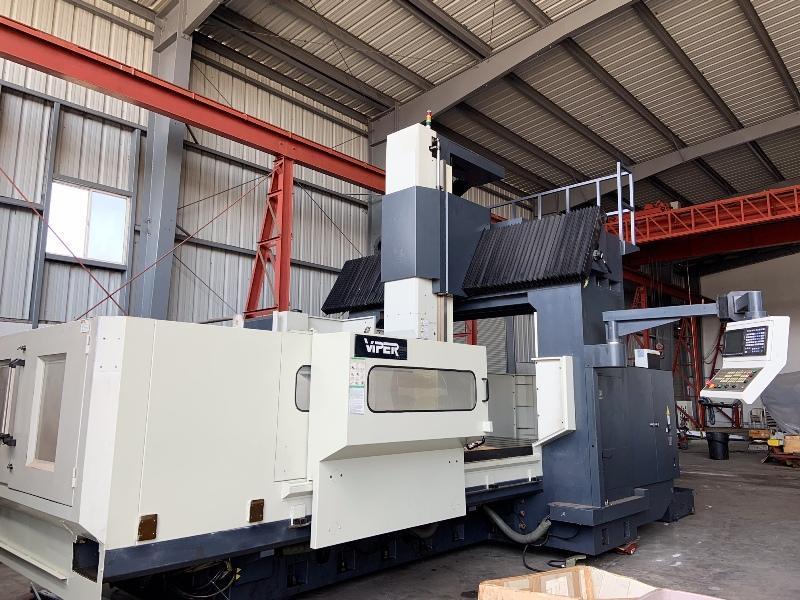 MIGHTY VIPER 3240AG CNC BRIDGE TYPE CNC MACHINING CENTER