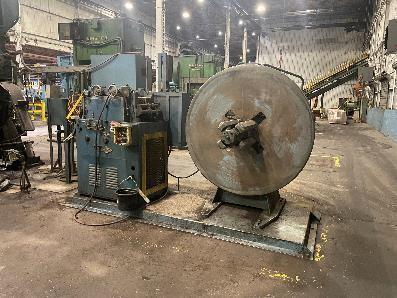 250 Ton Minster Straight Side 60" x 44" Press