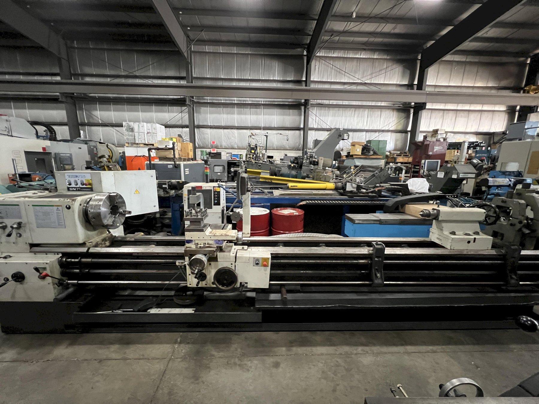 TOS TRENS SN71 CLASSIC ENGINE LATHE