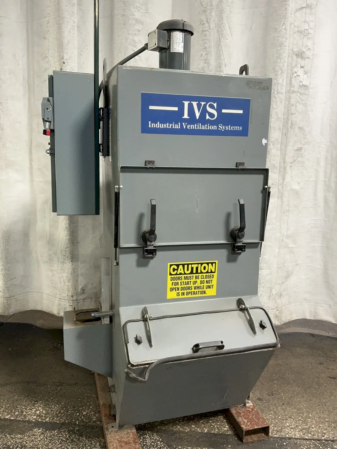 IVS DUST COLLECTOR   -  WC-1000