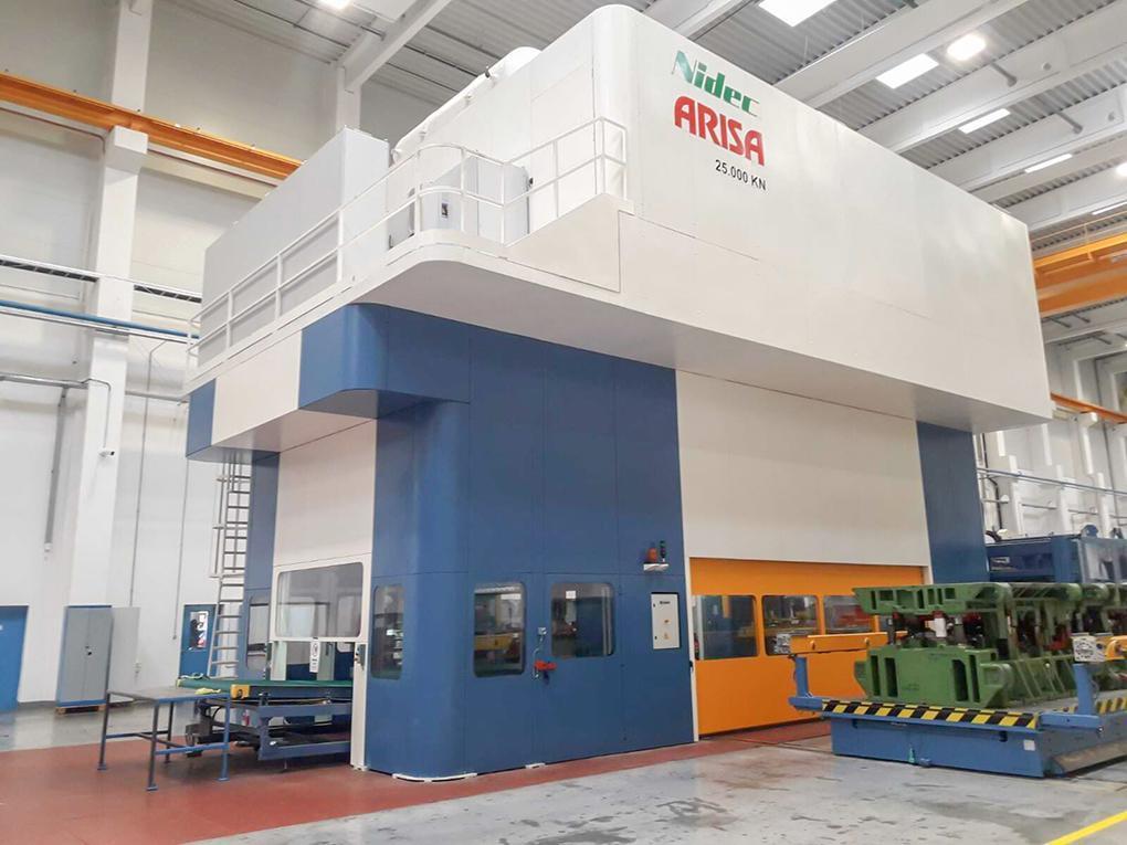 NEW Arisa S-4-1600-610-250-SP Servo Press