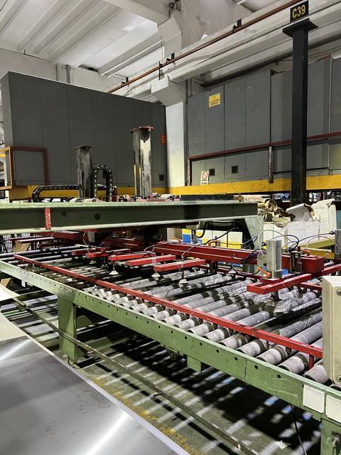 1500mm x 3mm IMEAS  Sheet to Sheet Polishing Line