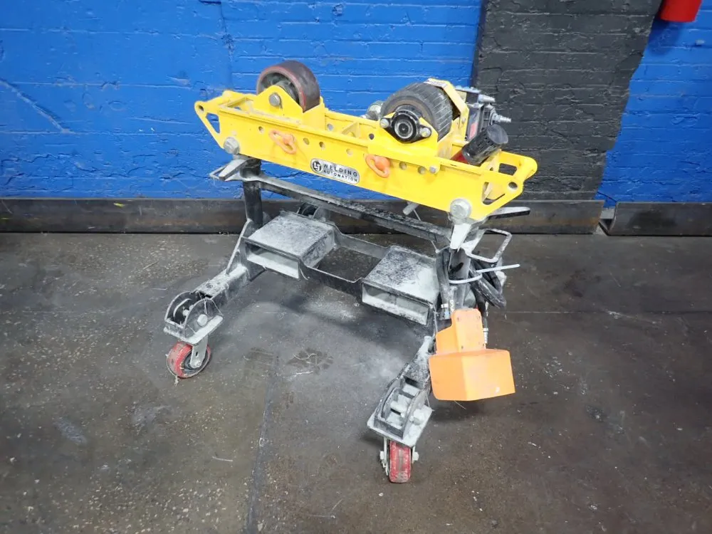 WELDING AUTOMATION 4000 LBS ADJUSTABLE PIPE ROLL  -  HD2L-100