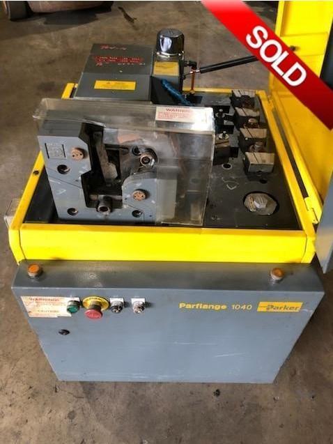 PARKER PARFLANGE 1040 TUBE FLANGING / FLARING MACHINE